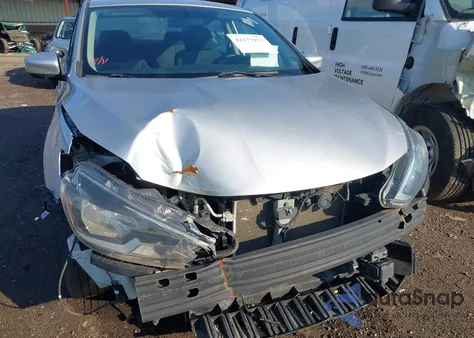 2018 Nissan Sentra S from USA, damaged, VIN 3N1AB7AP7JY284790